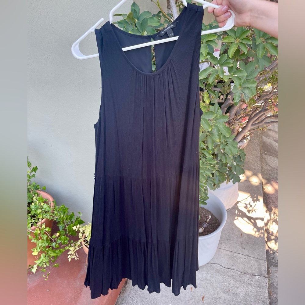 Banana Republic Black Dress